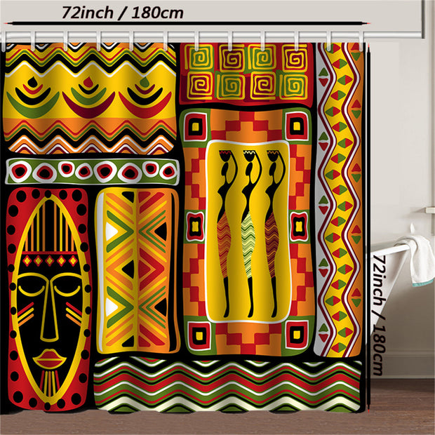 Egyptian Shower Curtain